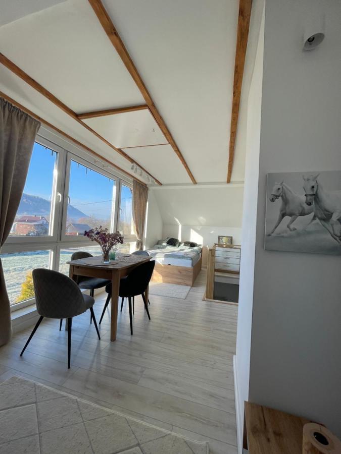 Domek Z Widokiem Na Blizniaki Chocznia Extérieur photo