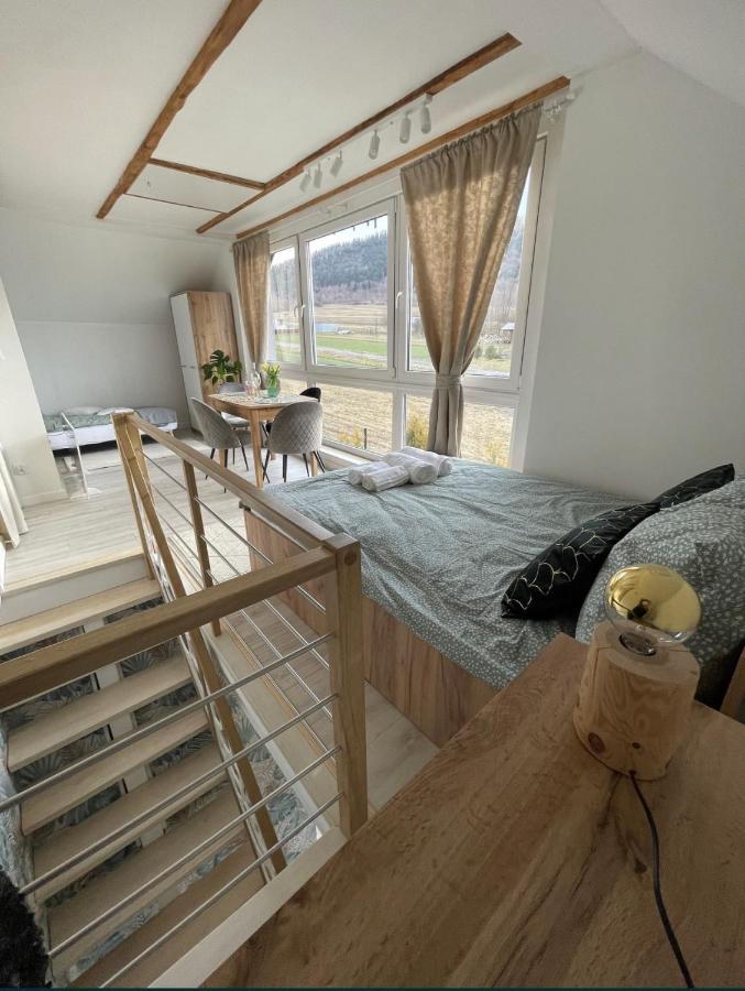 Domek Z Widokiem Na Blizniaki Chocznia Extérieur photo