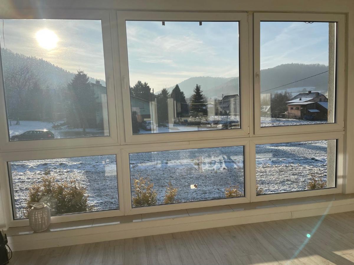 Domek Z Widokiem Na Blizniaki Chocznia Extérieur photo