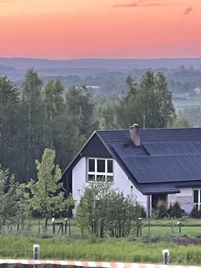 Domek Z Widokiem Na Blizniaki Chocznia Extérieur photo